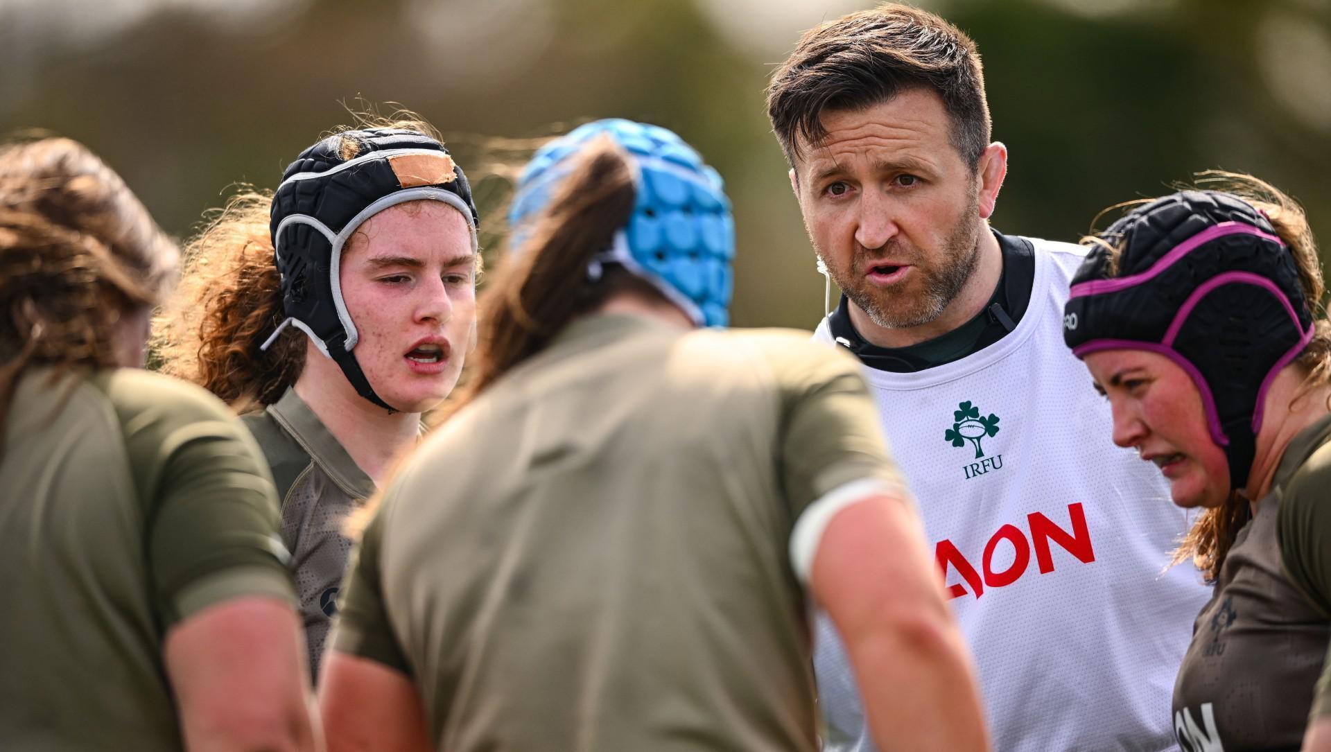 Ciara Griffin: Green wave splashes west with a sense of something building