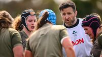Ireland Women Rugby Squad Training & Media Conference