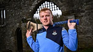 <p>LEINSTER AIM: Conor McHugh pictured at the launch of the 2026 Leinster GAA Senior Hurling Championship, at The Kinnitty Castle Hotel. Pic: Seb Daly/Sportsfile.</p>