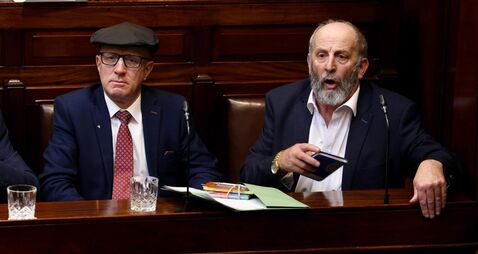 From defiance to departure: 45 hours that changed everything for Michael Healy-Rae
