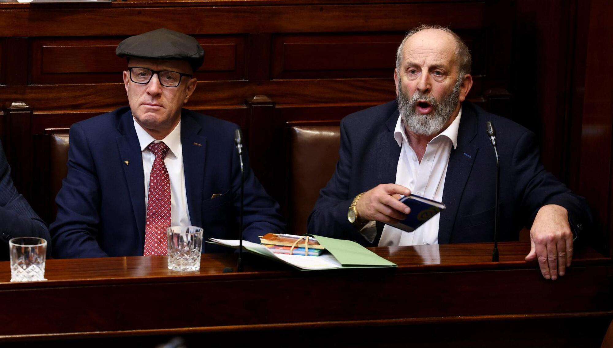 From defiance to departure: 45 hours that changed everything for Michael Healy-Rae