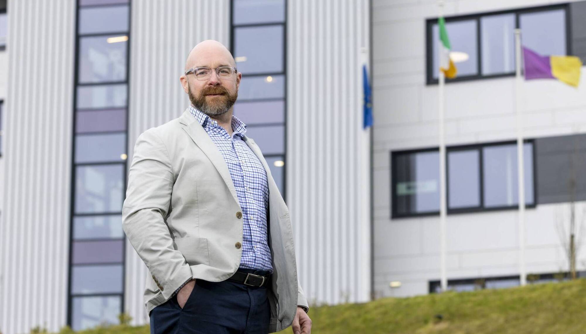 Philip Connor, head of commercial development, Pinergy. 