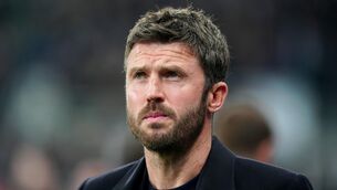 <p>Manchester United manager Michael Carrick has been “massively disappointed” with some recent refereeing decisions. Pic: Owen Humphreys/PA Wire.</p>