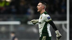 <p>Donegal's Gavin Mulreany was one of the best goalkeepers during this year's National Football League. Pic: Seb Daly/Sportsfile</p>