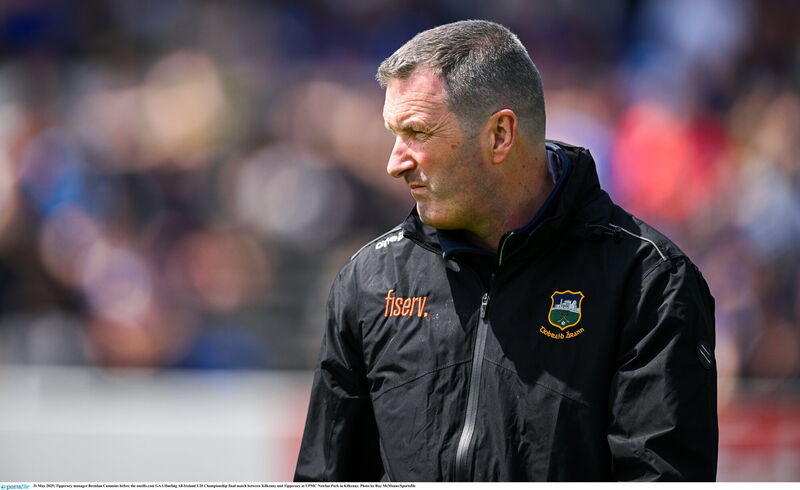 Brendan Cummins: "In Cork and Kilkenny they win one, January comes and they think, ‘We’re no longer All-Ireland champions’. Not in Tipp. It’s a culture thing.” Pic: Ray McManus/Sportsfile