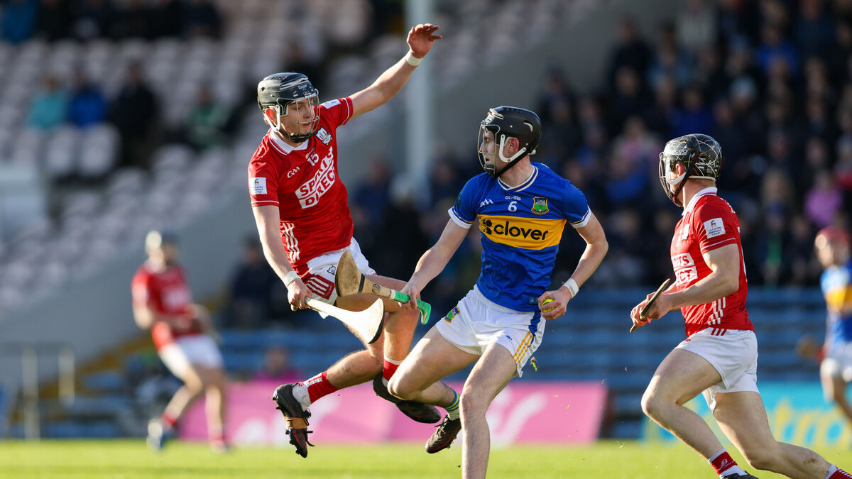 Tipp finish strongly to down Cork in Munster MHC