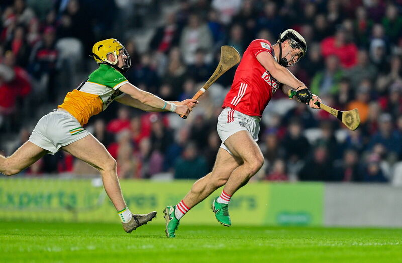 Cork's Barry Walsh has all the attributes to succeed at the top level in hurling. Pic: Tyler Miller/Sportsfile