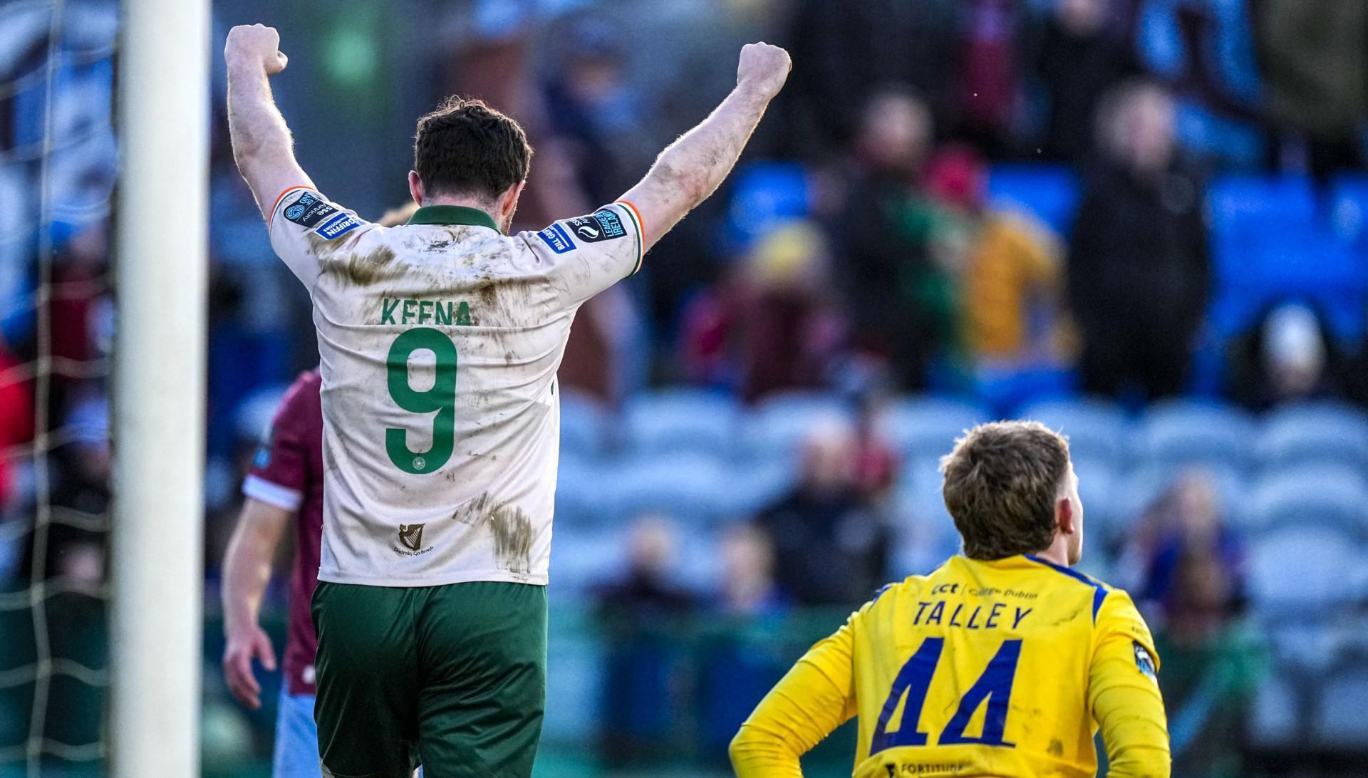 Kian Leavy's brace sees St Pats return to winning ways at Drogheda United