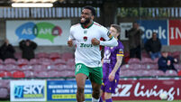 Mpongo double keeps Cork City flying 