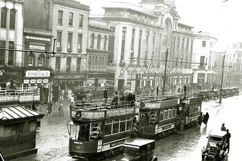 TII head of light rail projects Paolo Carbone said it was hoped ground would be broken on the Cork Luas before the hundredth anniversary of the last trams to run in the city, which were taken out of service in 1931. Picture: Irish Examiner Archive
