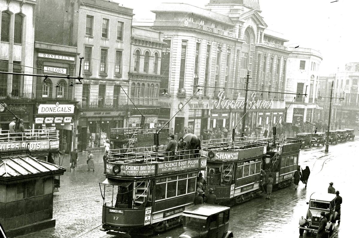 TII head of light rail projects Paolo Carbone said it was hoped ground would be broken on the Cork Luas before the hundredth anniversary of the last trams to run in the city, which were taken out of service in 1931. Picture: Irish Examiner Archive