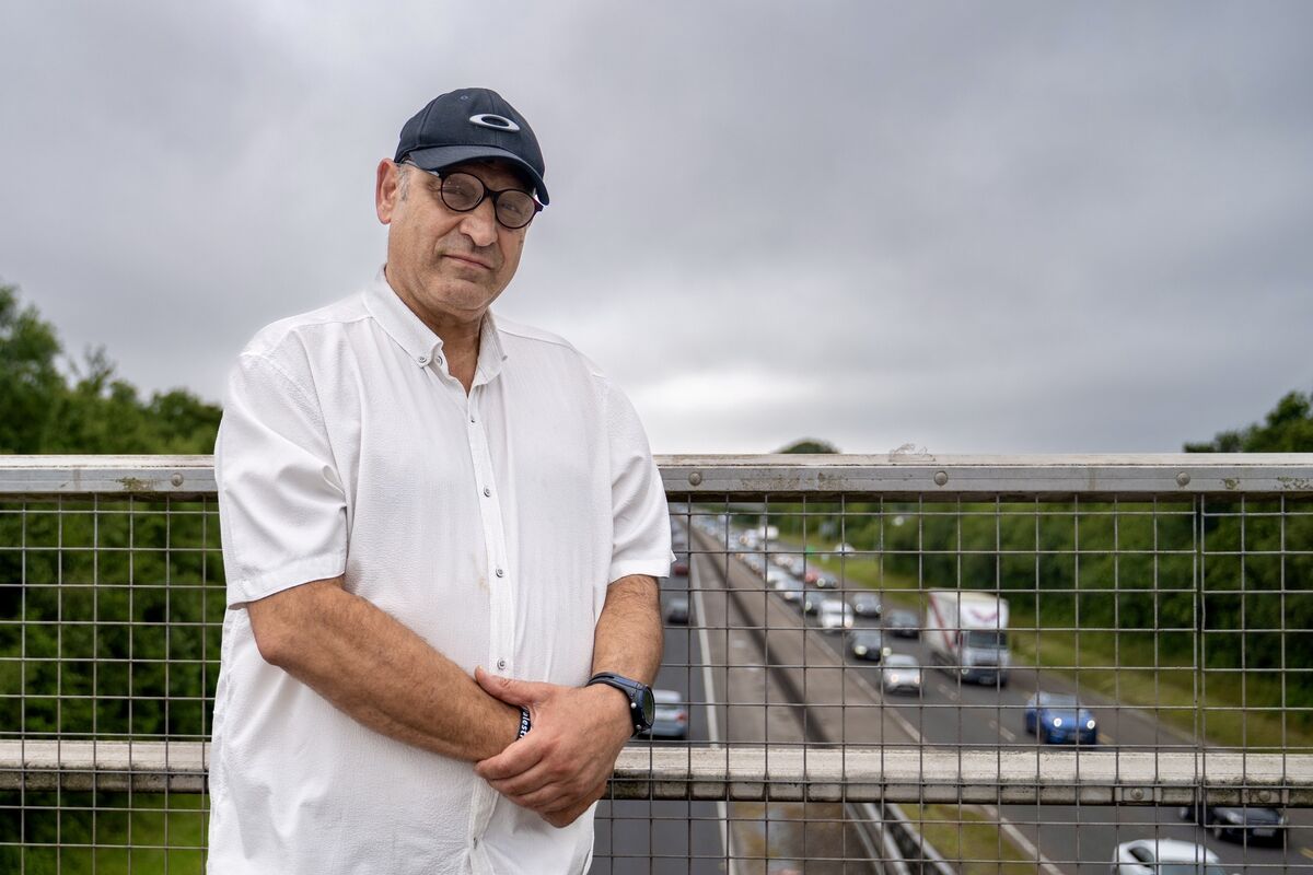 Peyman Nasser, originally from Iran and living in Ireland for over 30 years, was among the first protesters in Cork to stand against the war in Gaza. Now he worries about the safety of family members in Iran. Picture: Chani Anderson