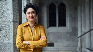 <p>University of Galway academic Mahya Ostovar does not believe the war will push people who oppose the current Iranian regime towards supporting it: 'It is still a terrorist regime. It has killed tens of thousands of its own people.' Picture: Ray Ryan</p>