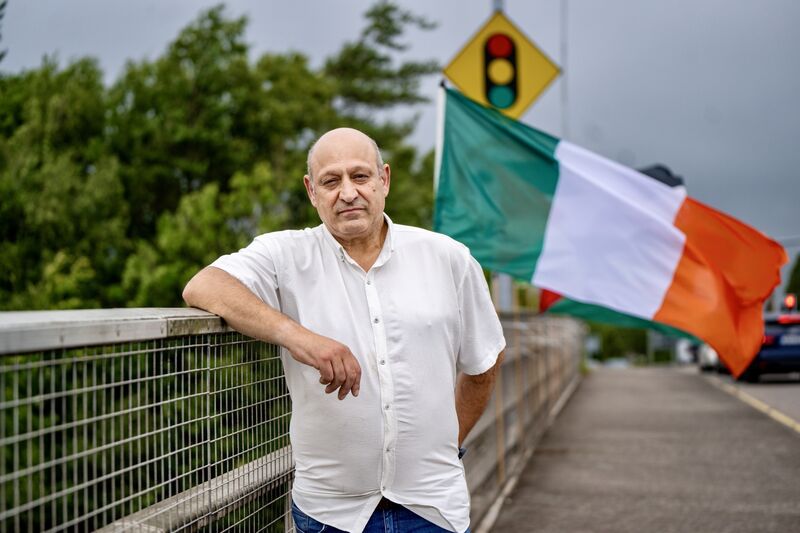 Long-term resident in Cork, Iranian-born businessman Peyman Nasser, reflects on the US-Israeli war on Iran and the fear he has for the safety of family members there. Picture: Chani Anderson