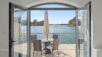 Don’t miss the boathouse in Midleton, from €350,000