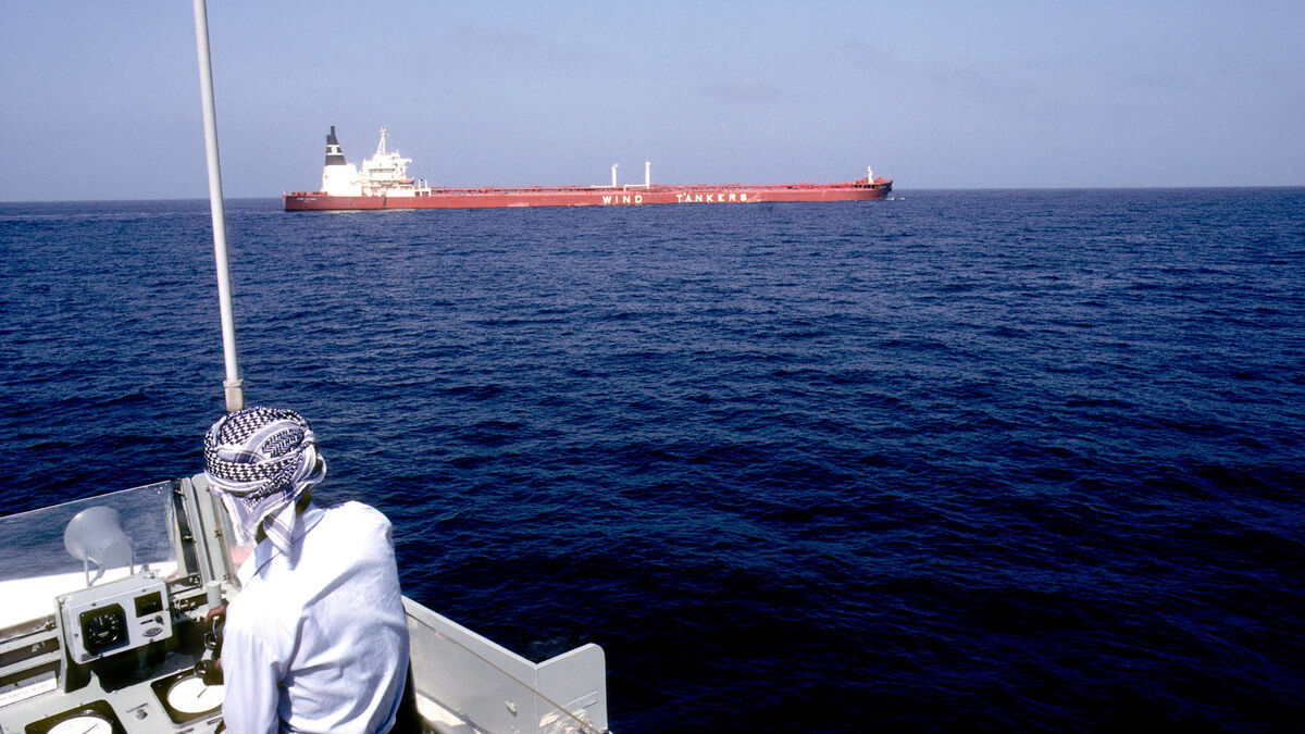 Iran says it has closed the strait of Hormuz again due to US blockade