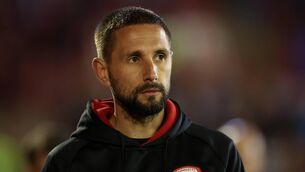 <p>END OF THE ROAD: Conor Hourihane will leave his post as Barnsley boss at the end of the season. Pic: George Wood/Getty Images.</p>