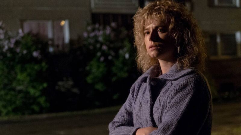Jessie Buckley in Chernobyl on Sky Atlantic. 