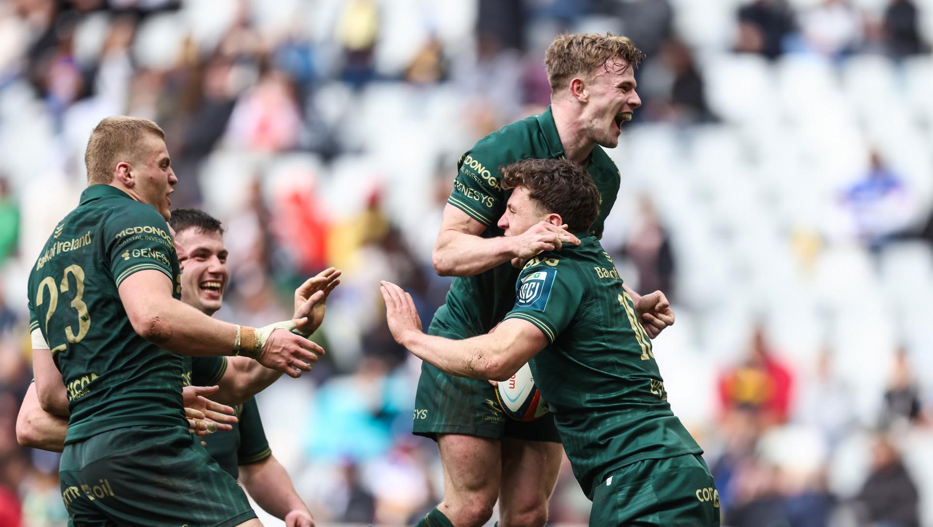 Connacht shock Stormers to secure superb bonus point win in Cape Town