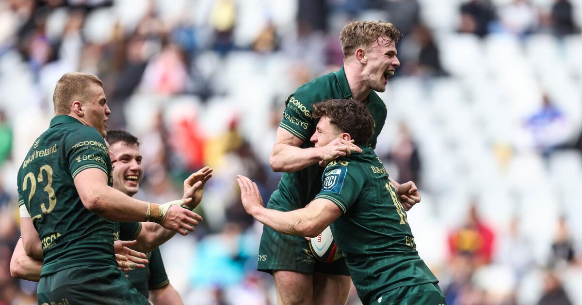 Connacht shock Stormers to secure superb bonus point win in Cape Town