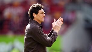 <p>Keith Andrews said Brentford's evolution was clear against Fulham. Pic: John Walton/PA Wire.</p>