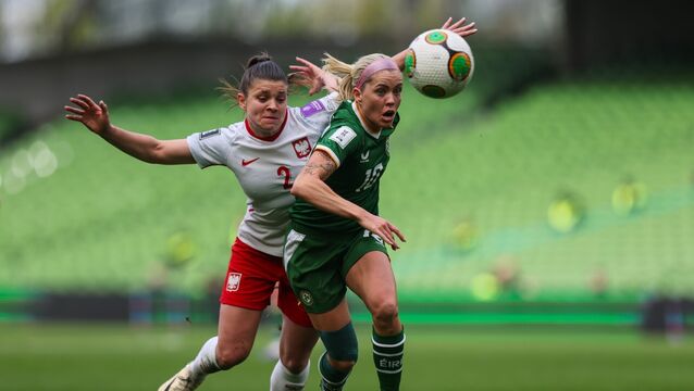 <p>Ireland midfielder Denise O'Sullivan will miss the World Cup qualifier against the Netherlands at Páirc Uí Chaoimh. Pic: ©INPHO/Ryan Byrne</p>