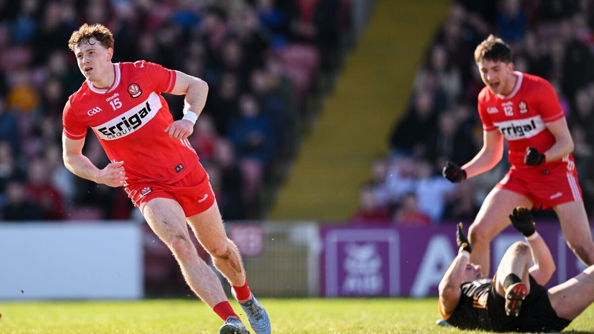 Derry see off Antrim to book Ulster semi-final spot