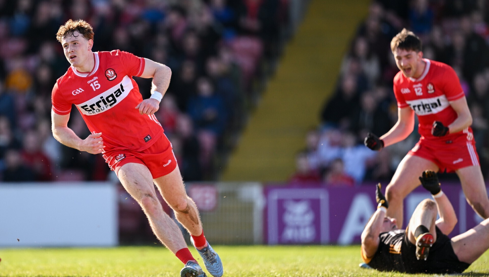 Derry see off Antrim to book Ulster semi-final spot