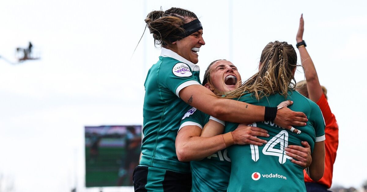 Parsons hat-trick powers nine-try Ireland to Six Nations win over Italy in Galway