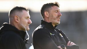<p>Kilkenny manager Derek Lyng: “I thought we were a little bit nervy, to be honest." Pic: Piaras Ó Mídheach/Sportsfile</p>