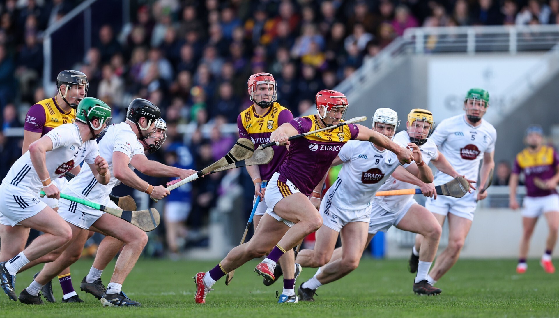 Wexford burn off spirited Kildare late on to secure win