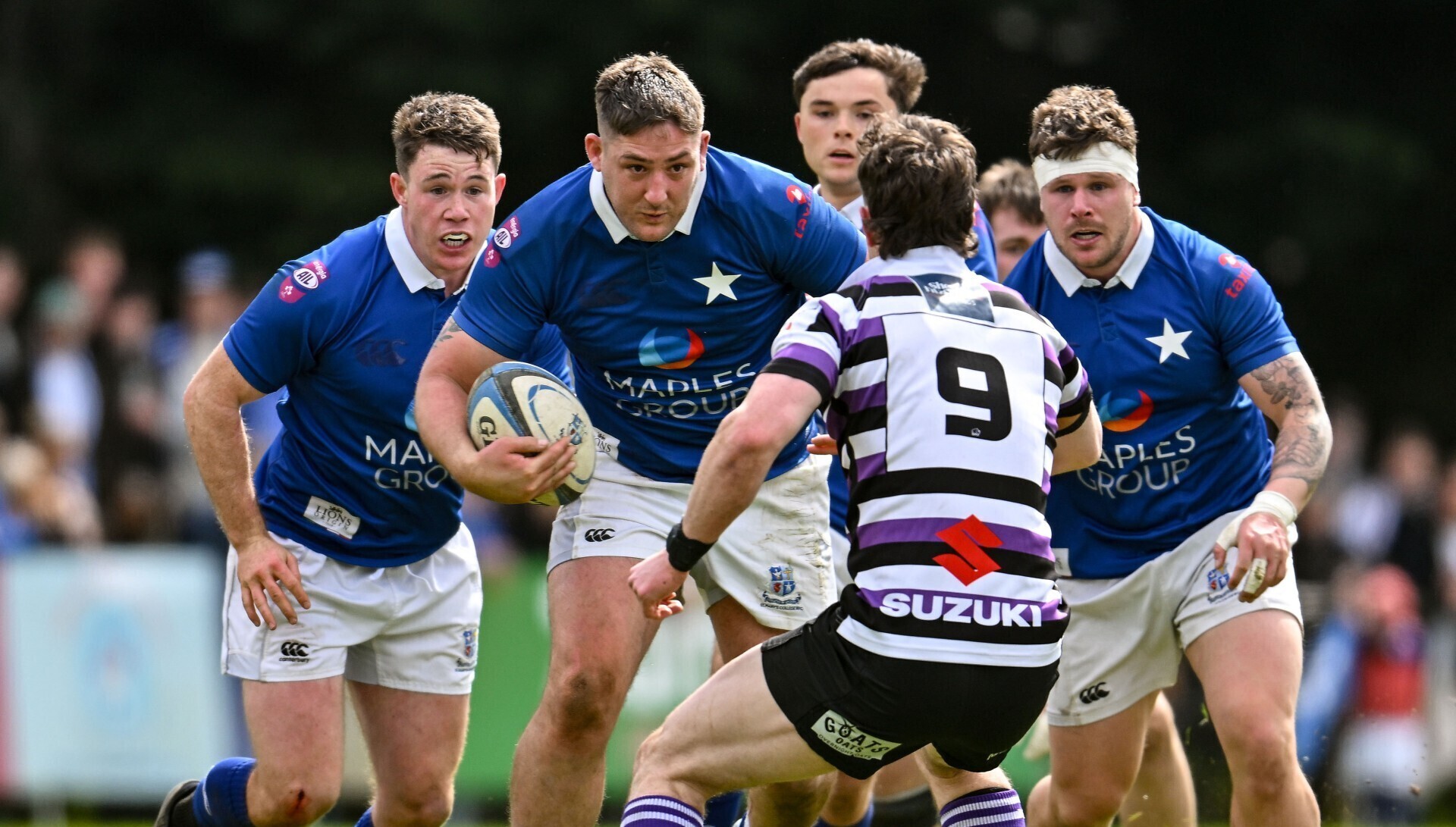 AIL: St Mary’s and Clontarf set up Division 1A final showdown