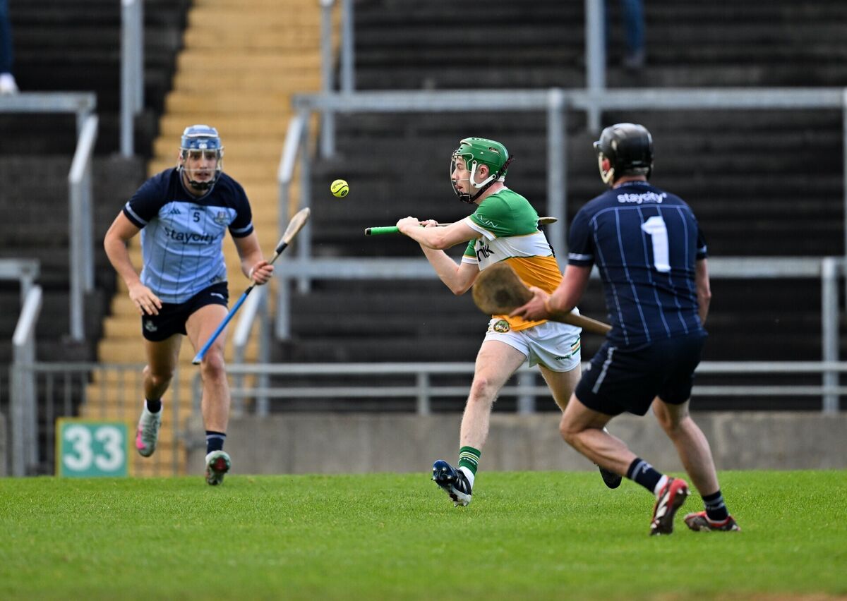 Adam Screeney scored 1-9 for Offaly against Dublin. Pic: Mark Kavanagh/Sportsfile