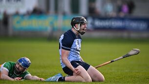 <p>Dónal Burke scored a last-gasp equalising point for Dublin in their opening Leinster SHC match against Offaly. Pic: Sam Barnes/Sportsfile</p>