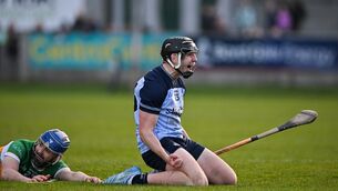 <p>Dónal Burke scored a last-gasp equalising point for Dublin in their opening Leinster SHC match against Offaly. Pic: Sam Barnes/Sportsfile</p>