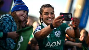 <p>Ireland captain Erin King: "We know what this squad is capable of and we really showed it in that first half."<br> Shauna Clinton/Sportsfile</p>
