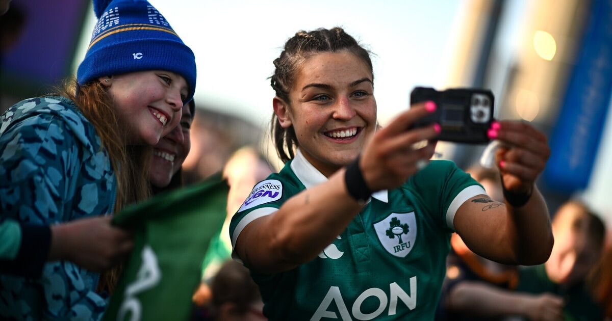 'Really special': Ireland reward record-breaking crowd with first half blitz
