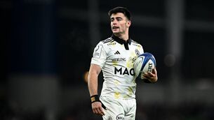 <p>Nolann Le Garrec scored two tries for La Rochelle against Bordeaux. Pic: Seb Daly/Sportsfile</p>