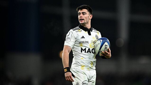 <p>Nolann Le Garrec scored two tries for La Rochelle against Bordeaux. Pic: Seb Daly/Sportsfile</p>