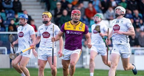 Lee Chin celebrates after he scores a goal 18/4/2026