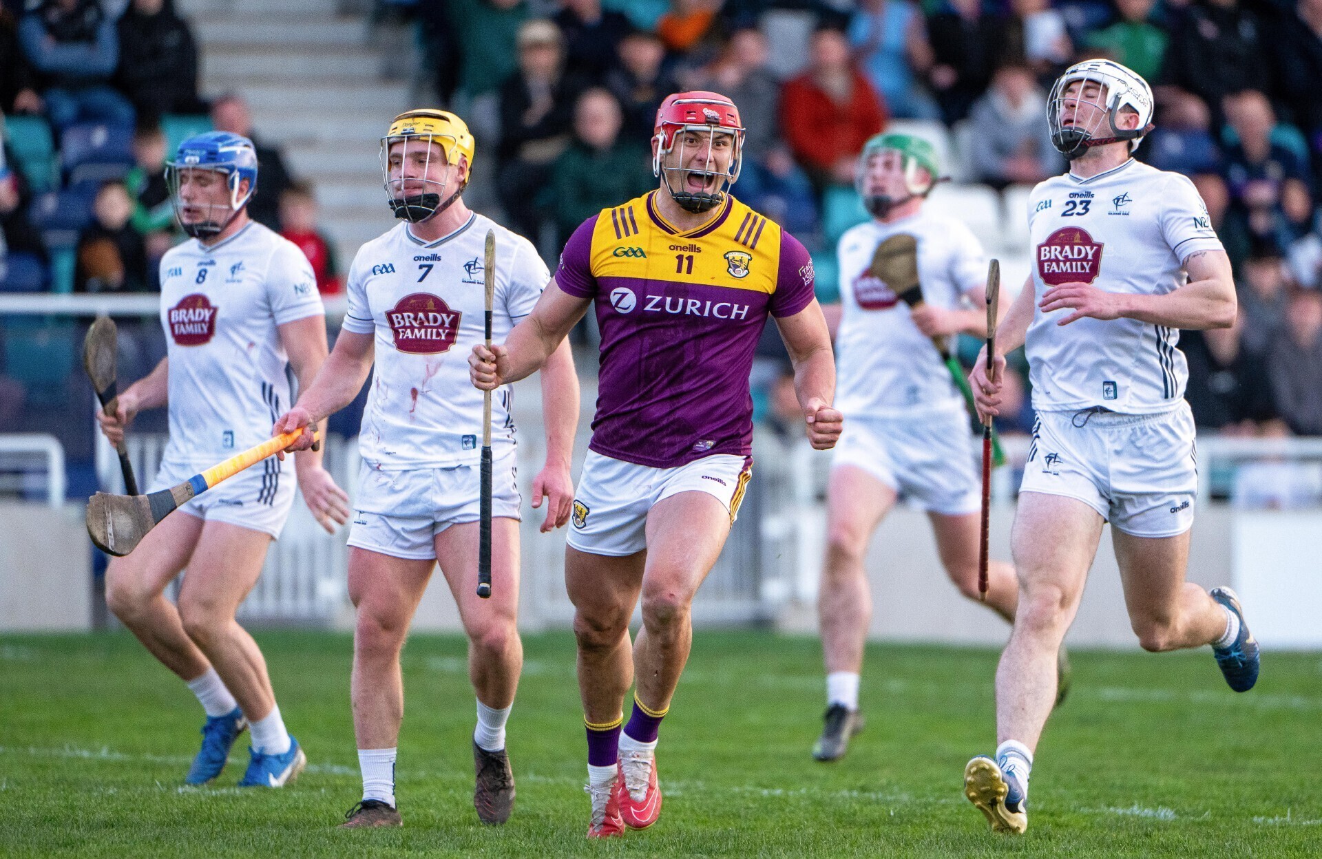 Keith Rossiter wants more protection for Wexford star Lee Chin