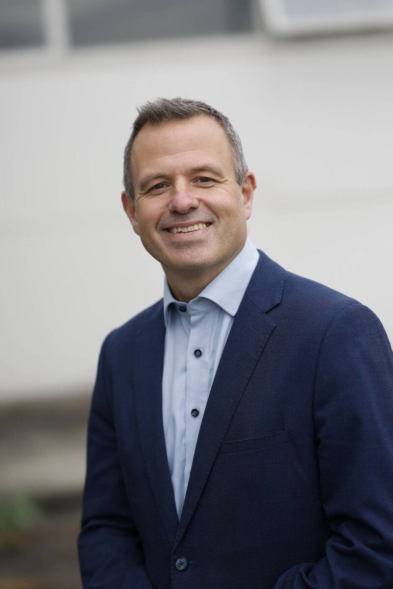 Andrew Brownlee ,chief executive of the Construction Industry Federation (CIF).