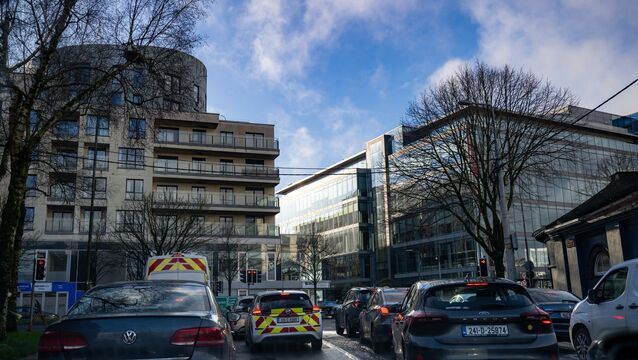 <p>In 2023, a UCC study suggested that road transport accounted for 29% of emissions in Cork city. File picture: Chani Anderson</p>