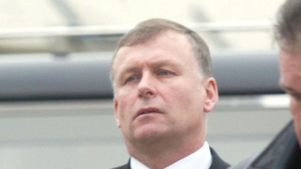Brian Kearney husband of Siobhan Kearney during the funeral of Siobhan Kearney (nee McLaughlin) at the Church of the Assumption, Dalkey, Dublin. File picture: Gareth Chaney