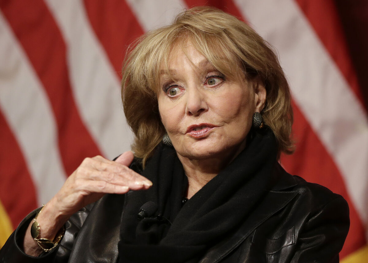 In her interview of Dolly, Barbara Walters is described by Terry Prone as the grown-up equivalent of the cruel peers Dolly had met when she went to school in her patched coat. In her interview of Dolly, Barbara Walters is described by Terry Prone as the grown-up equivalent of the cruel peers Dolly had met when she went to school in her patched coat.