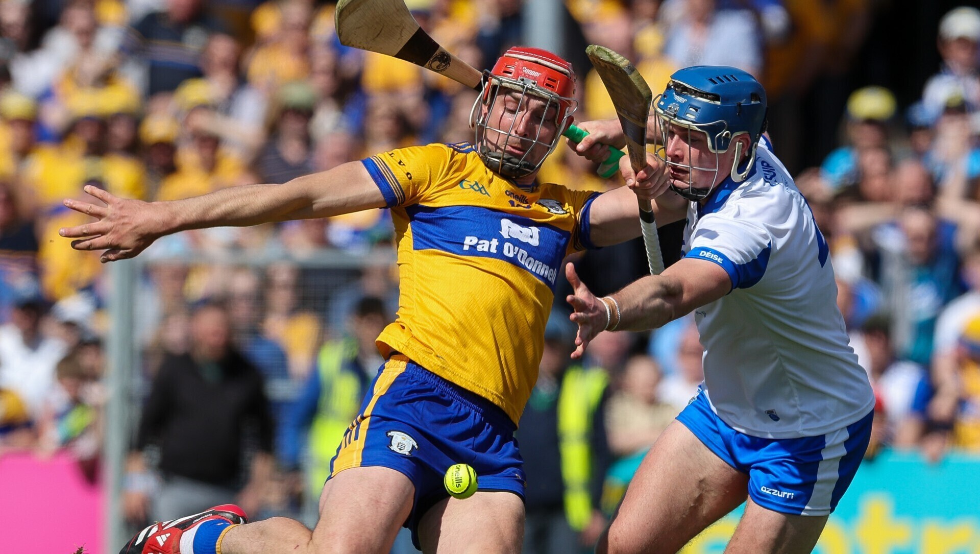 As it happened: Clare beat Waterford in Munster SHC goalfest