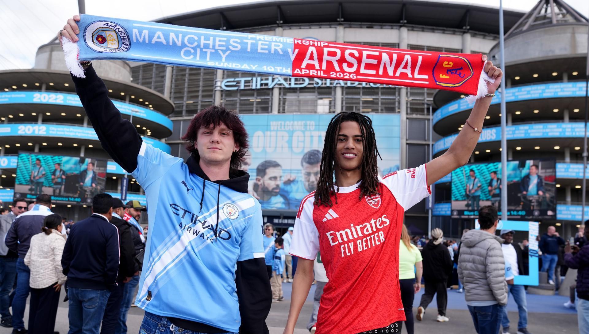 Team News: Man City unchanged, Odegaard and Havertz start for Arsenal