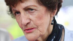 <p>Irish mother-and-baby-home survivor Philomena Lee whose story came to worldwide attention due to Martin Sixsmith's book and the subsequent film, 'Philomena'. The UK bill named in her honour was tabled last month by Beckenham and Penge Labour MP Liam Conlon. File picture</p>