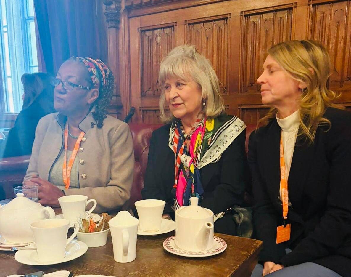 'Philomena's Law' campaigners Rosemary Adaser, barrister and member of the British House of Lords Helena Kennedy, and barrister Caoilfhionn Gallagher. File picture