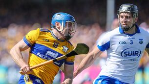 <p>Shane O'Donnell was a late addition to the Clare starting team against Waterford in the Munster SHC. He scored 0-4. Pic: ©INPHO/Natasha Barton</p>
